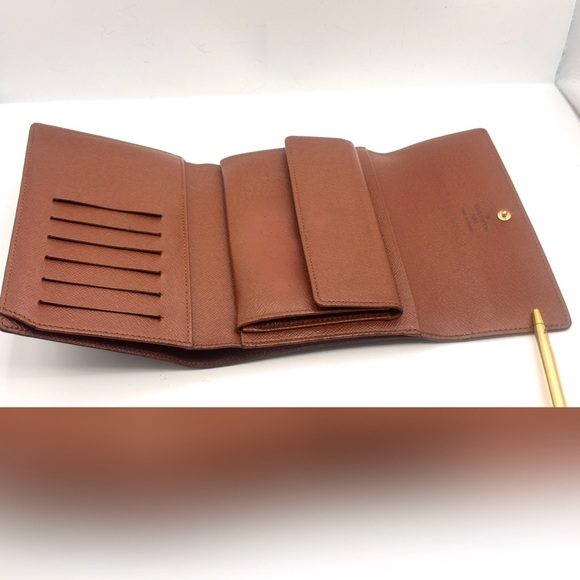 Louis Vuitton Monogram Etui wallet authentic very good condition SP0061 - Picture 4 of 14